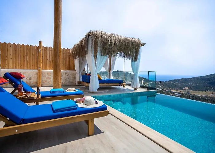 Rustic Perfect For Couples In Kalkan *