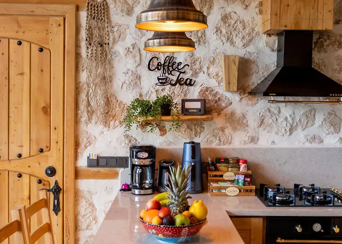 Villa Rustic Perfect For Couples In Kalkan