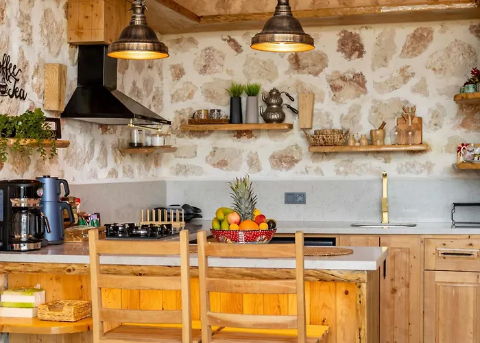 Rustic Perfect For Couples In Kalkan *