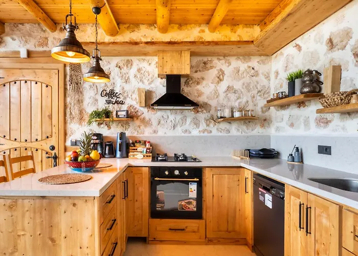 Rustic Perfect For Couples In Kalkan Villa Kaş
