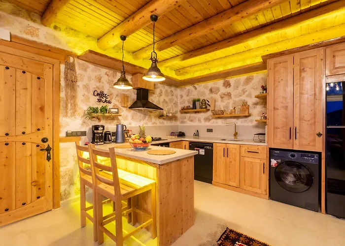 Villa Rustic Perfect For Couples In Kalkan Kaş