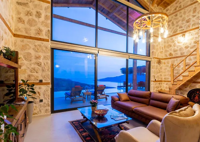Rustic Perfect For Couples In Kalkan *