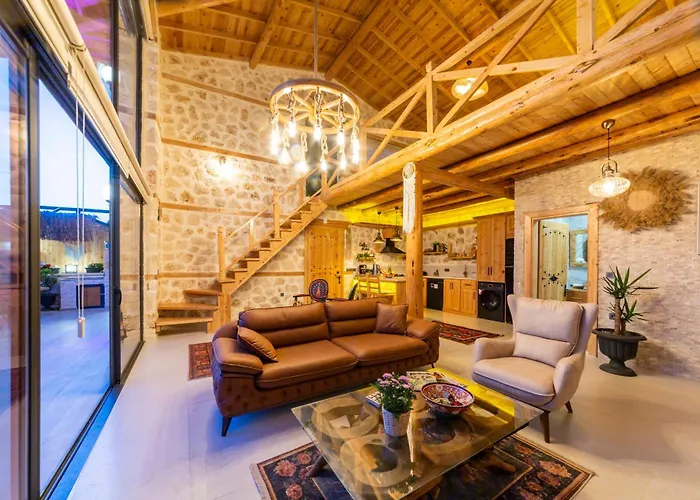 Rustic Perfect For Couples In Kalkan