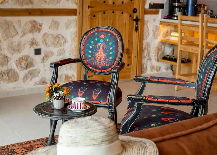 Rustic Perfect For Couples In Kalkan *