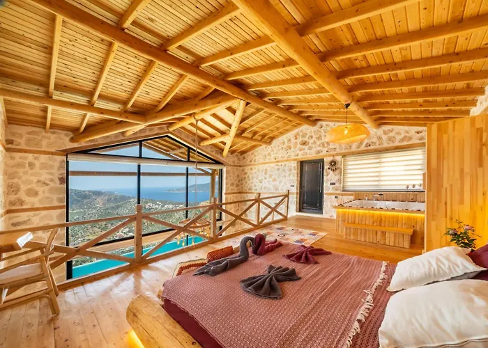 Rustic Perfect For Couples In Kalkan Kaş