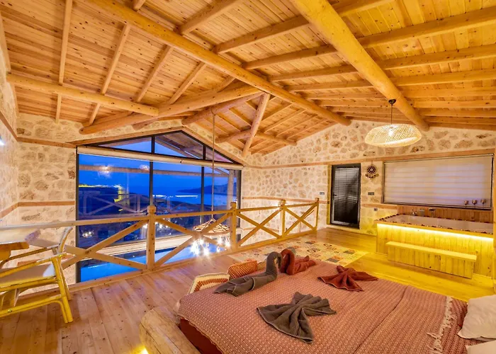 Rustic Perfect For Couples In Kalkan