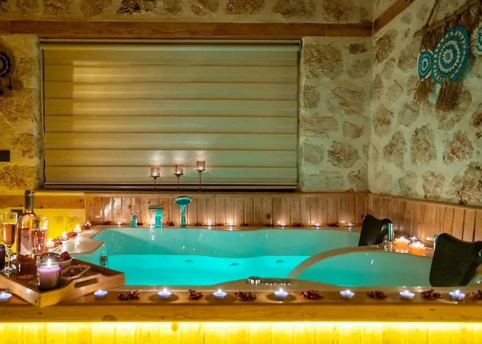 Villa Rustic Perfect For Couples In Kalkan