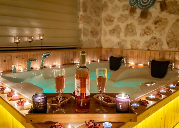 Rustic Perfect For Couples In Kalkan Villa