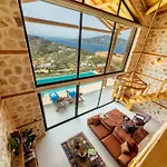 Villa Rustic Perfect For Couples In Kalkan Kaş